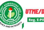 JAMB UTME/DE 2023