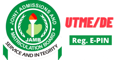 JAMB UTME/DE 2023