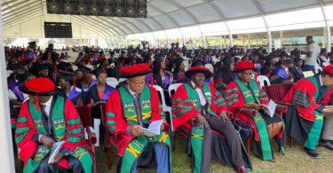 Makerere University, Uganda at 73rd graduation